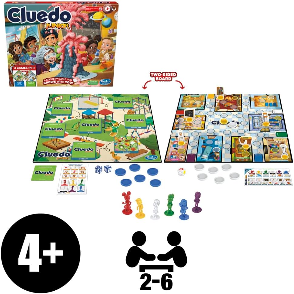 Cluedo Junior Mystery Board Game