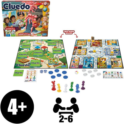 Cluedo Junior Mystery Board Game