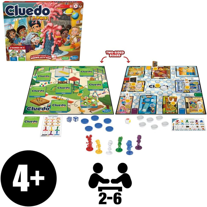Cluedo Junior Mystery Board Game by Hasbro