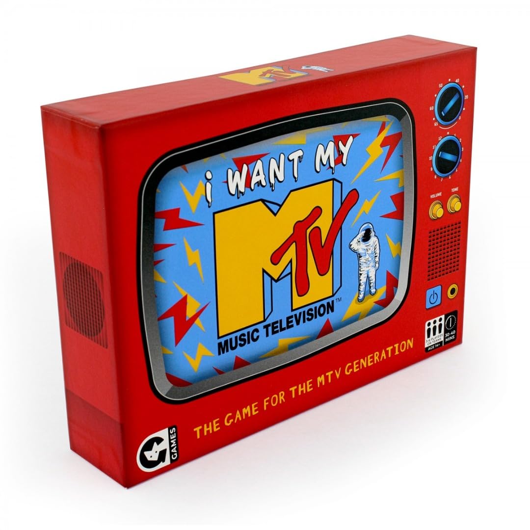 MTV Music Television Trivia Game