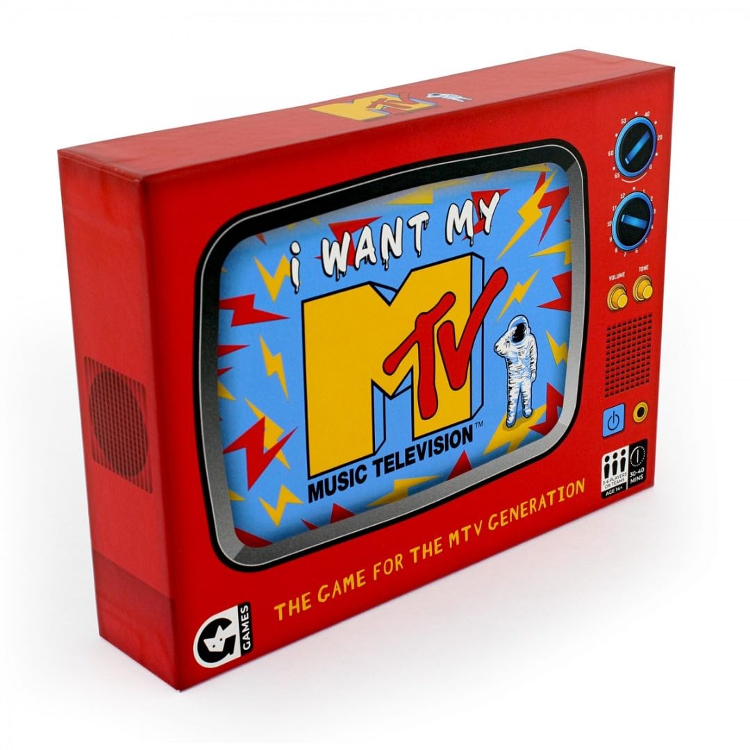 MTV Music Television Trivia Game 1