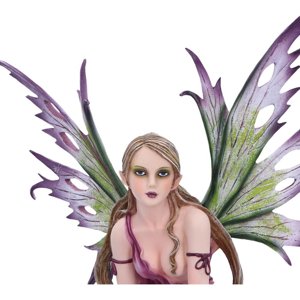 Whisper of the Water Fairy Figurine with Water Jug and Floral Base 44cm 5