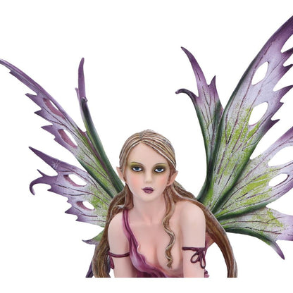 Whisper of the Water Fairy Figurine with Water Jug and Floral Base 44cm 5