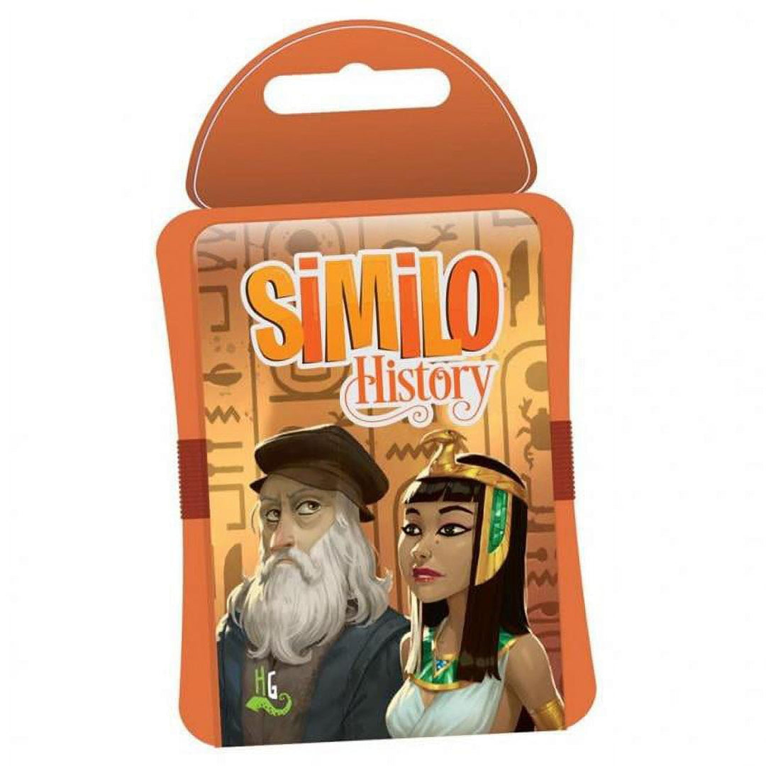 Horrible Games Similo History: A Fast-Playing Family Card Game - Guess The Secret Historical Character, 1 Player is The Clue Giver & Others Must Guess The Character, 2-8 Players, Ages 8+, 20 min