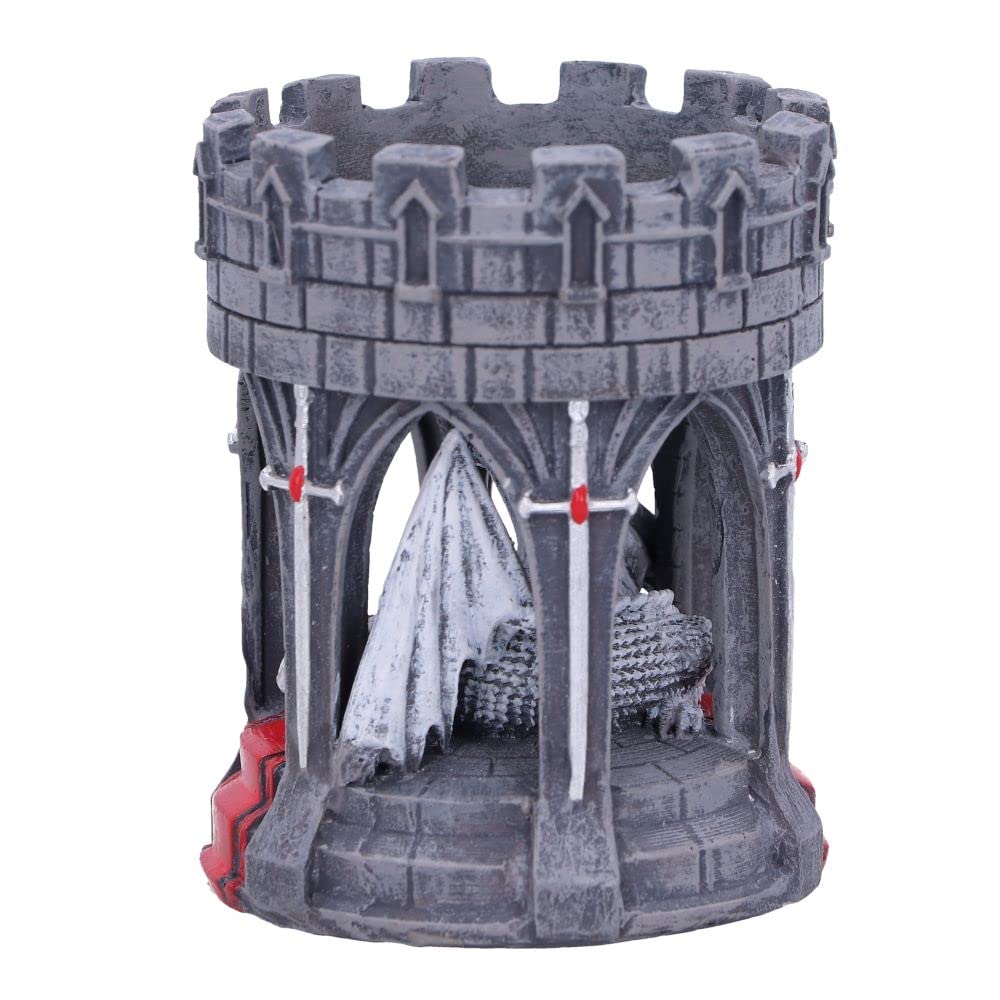 Anne Stokes Valour Tea Light Holder 6cm