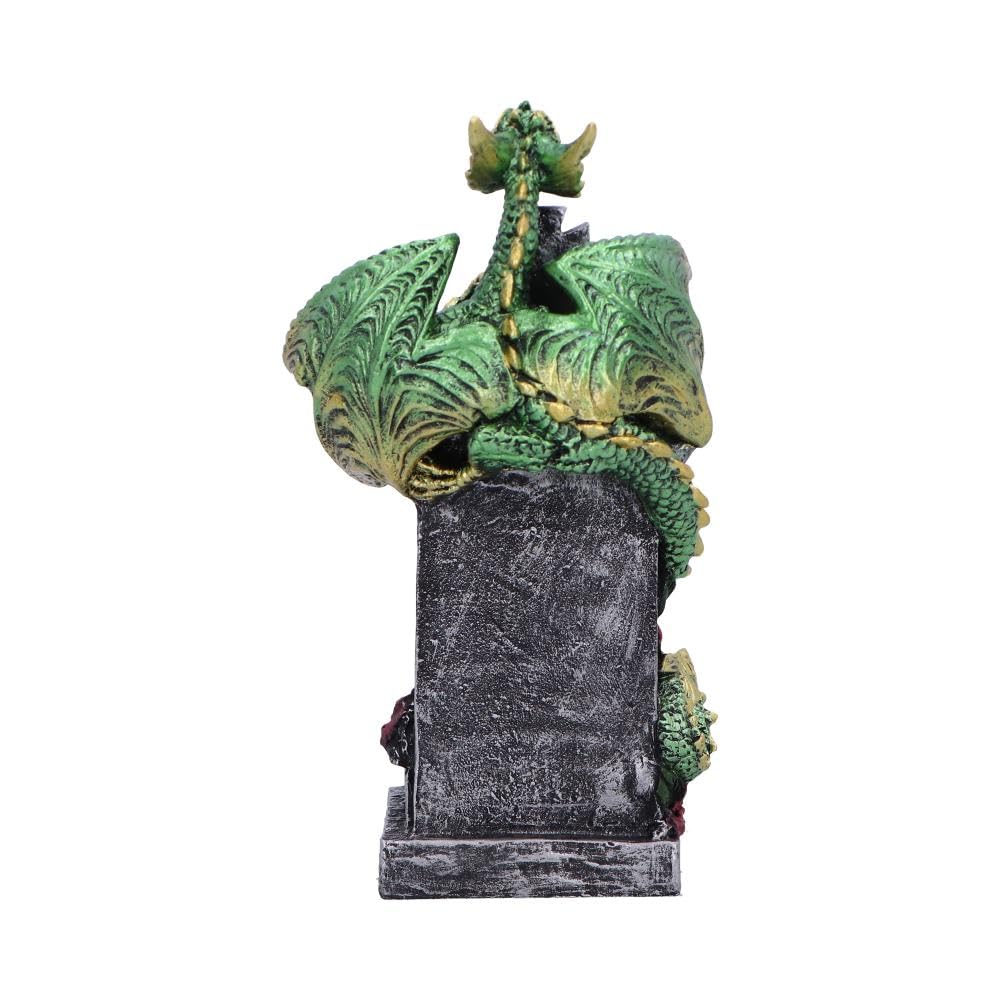 Light of the Dragon Green Ornamental Tealight Holder 16cm