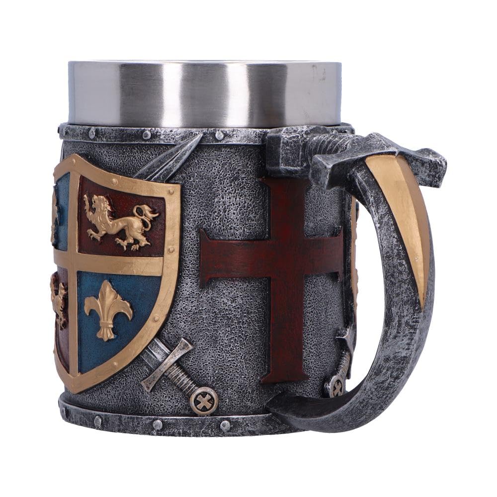 Heraldic Tankard a Majestic Blend of Tradition and Craftsmanship 18cm