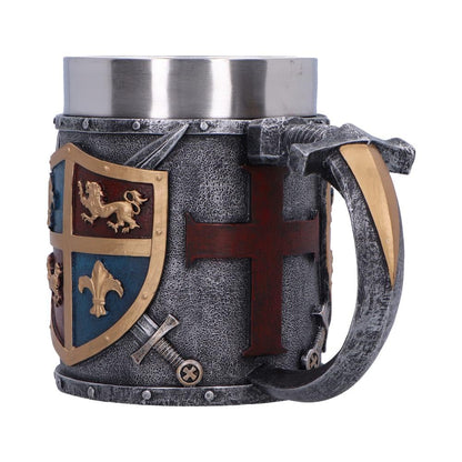 Heraldic Tankard a Majestic Blend of Tradition and Craftsmanship 18cm 2