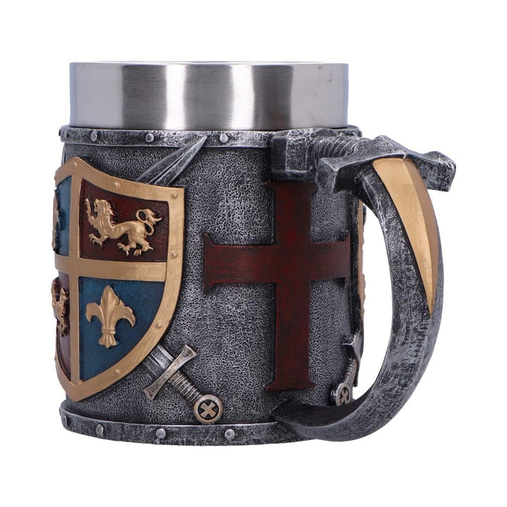 Heraldic Tankard a Majestic Blend of Tradition and Craftsmanship 18cm