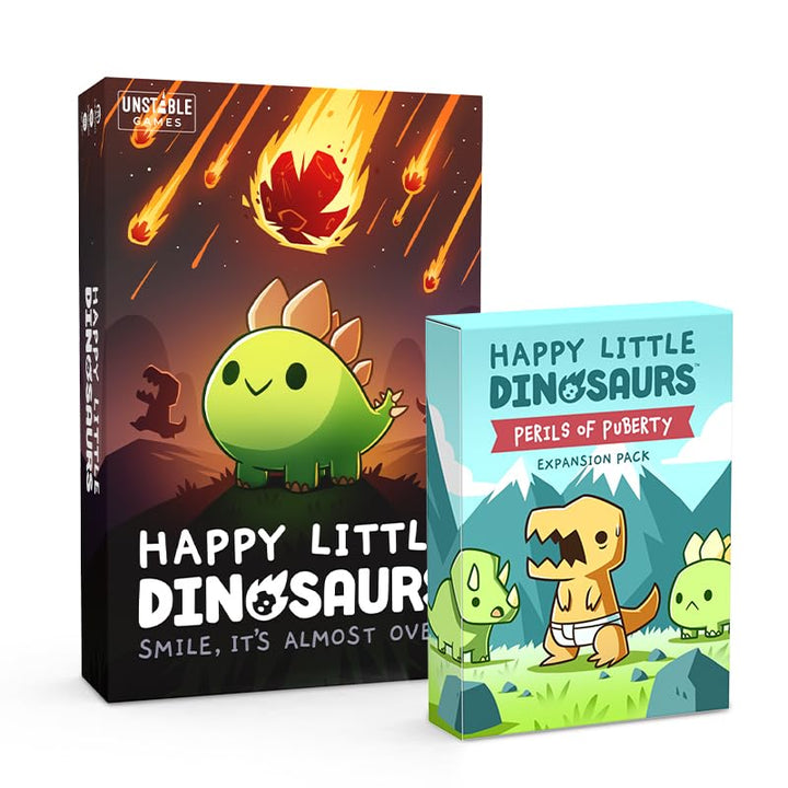 Happy Little Dinosaurs 5 6 Player Expansion Board Game by TeeTurtle 16