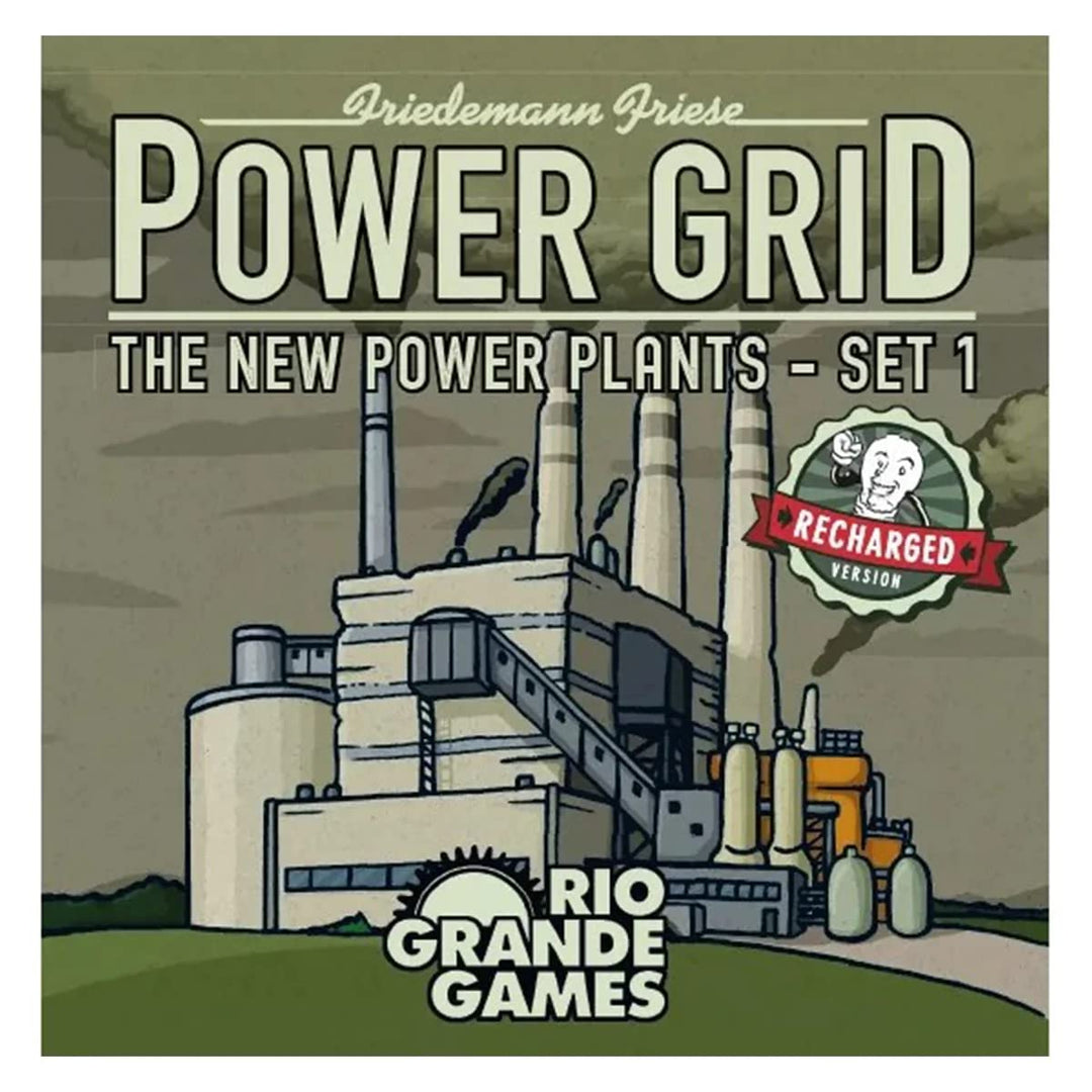 Rio Grande Games New Power Plant Cards - Set 1