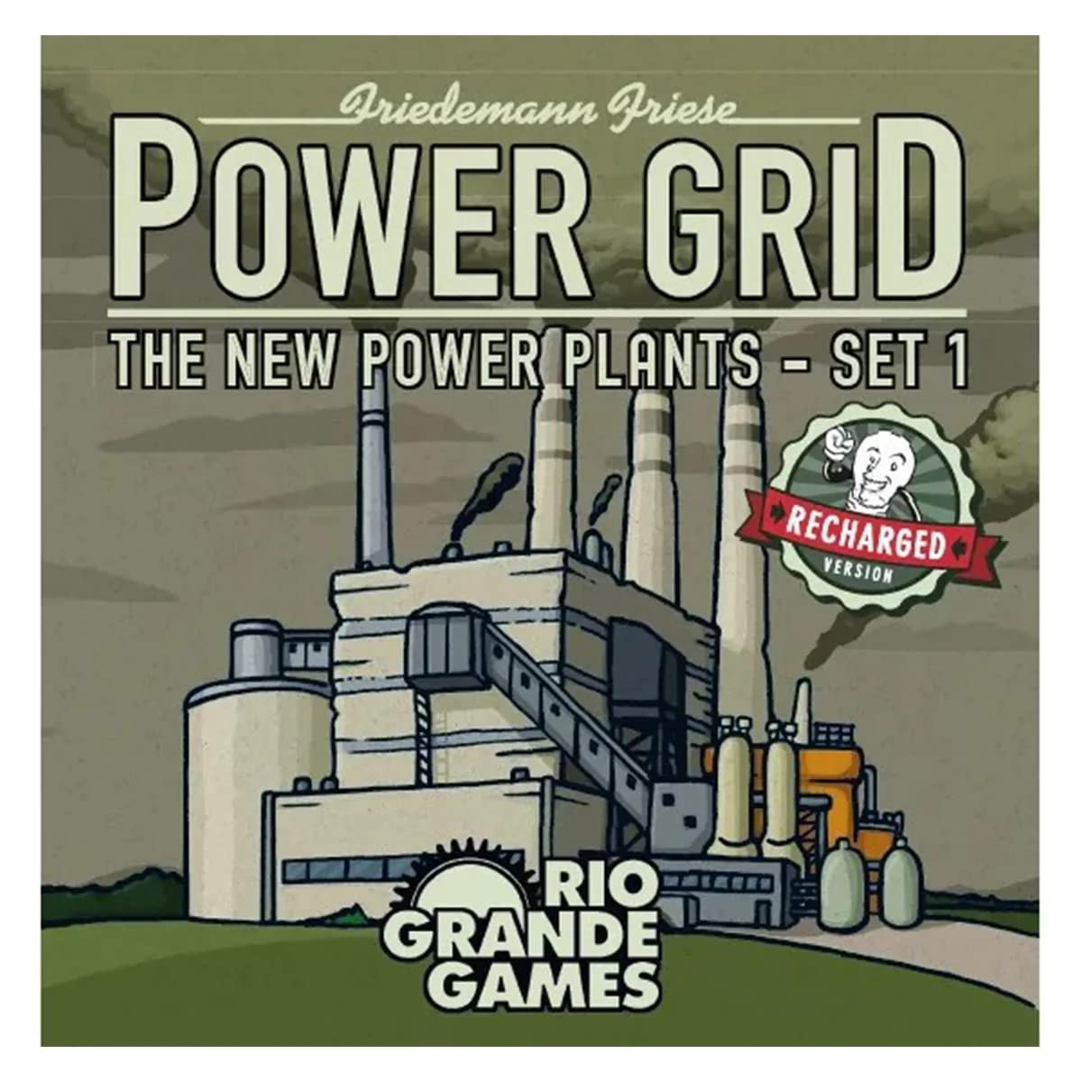 Power Grid the New Power Plant Cards Set 1 Board Game 2