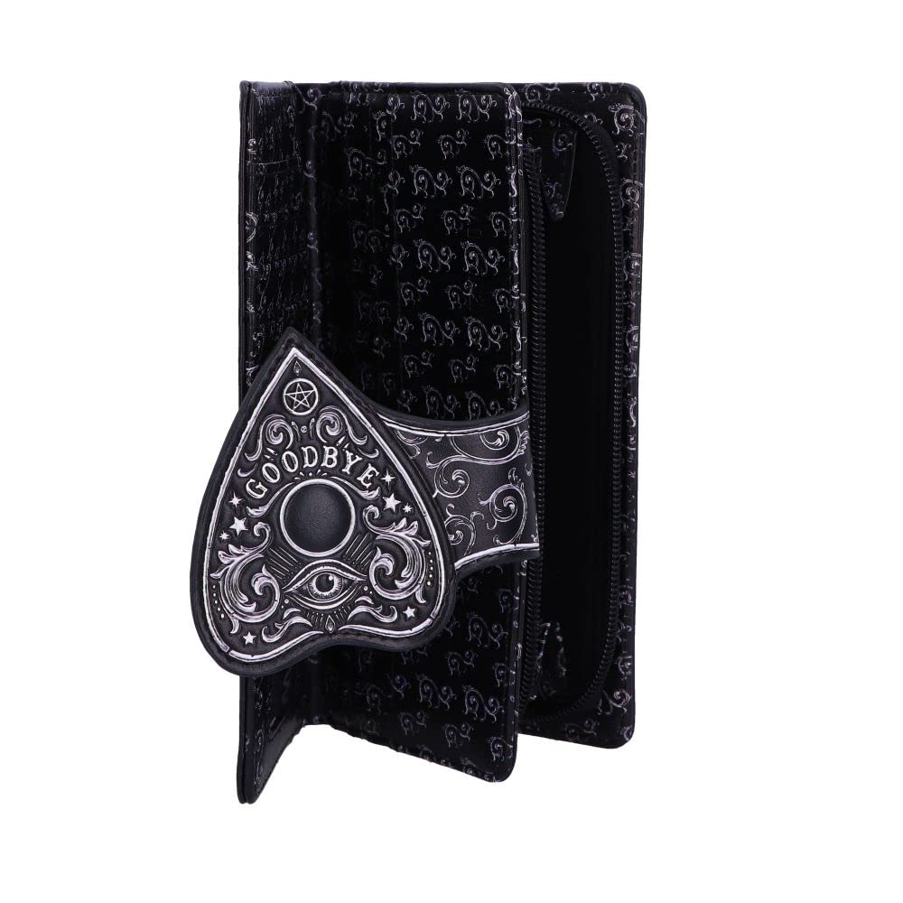 Spirit Board Planchette Embossed Purse 18.5cm