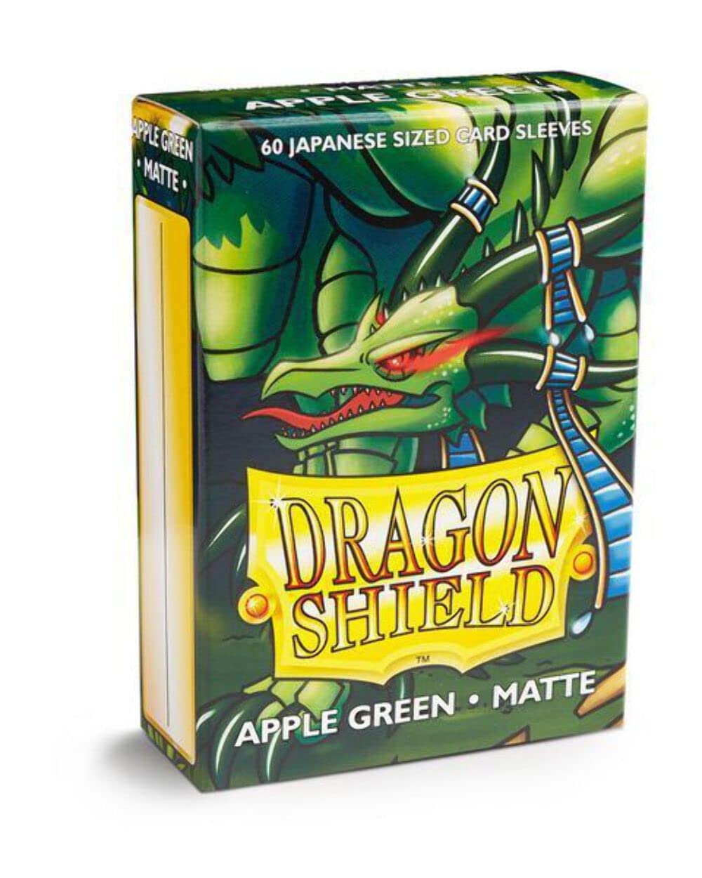 60 Dragon Shield Small Sleeves - Japanese Matte - Farbe wählen - 1