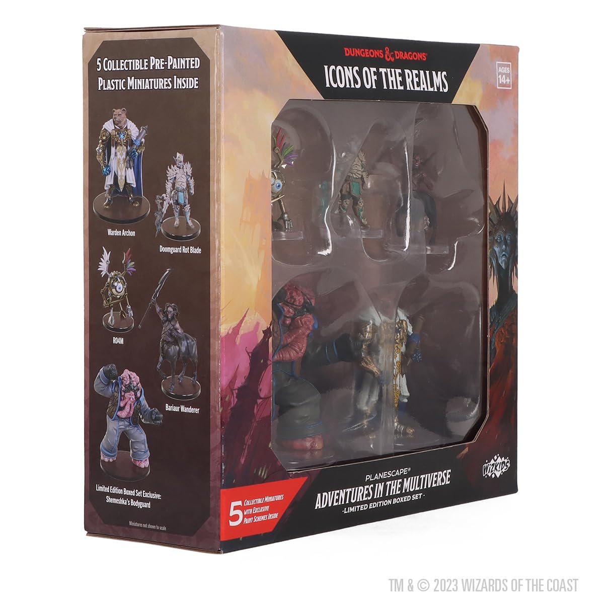 WizKids D&D Icons of The Realms: Planescape: Adventures in The Multiverse 3