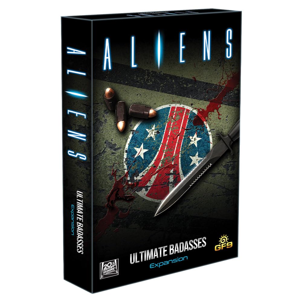 Aliens Ultimate Badasses Expansion Gale Force Nine Miniatures 1