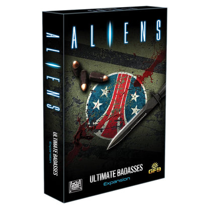 Aliens Ultimate Badasses Expansion Gale Force Nine Miniatures 1