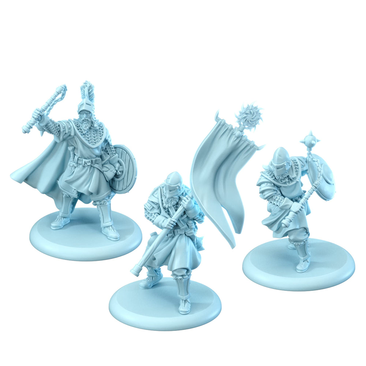 CMON A Song of Ice and Fire Tabletop Miniatures Game Karstark Loyalists Unit Box - Devoted Warriors of House Karstark! Strategy Game for Adults, Ages 14+, 2+ Players, 45-60 Minute Playtime, Made 2