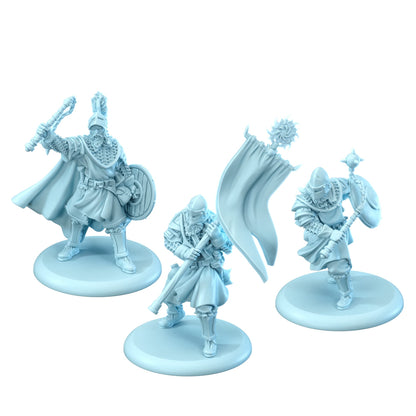 CMON A Song of Ice and Fire Tabletop Miniatures Game Karstark Loyalists Unit Box - Devoted Warriors of House Karstark! Strategy Game for Adults, Ages 14+, 2+ Players, 45-60 Minute Playtime, Made 2
