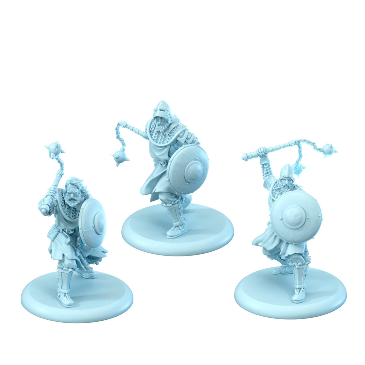 CMON A Song of Ice and Fire Tabletop Miniatures Game Karstark Loyalists Unit Box - Devoted Warriors of House Karstark! Strategy Game for Adults, Ages 14+, 2+ Players, 45-60 Minute Playtime, Made 3