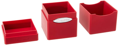 Tower Deck Box Red Satin Deck Box by Ultra Pro 3
