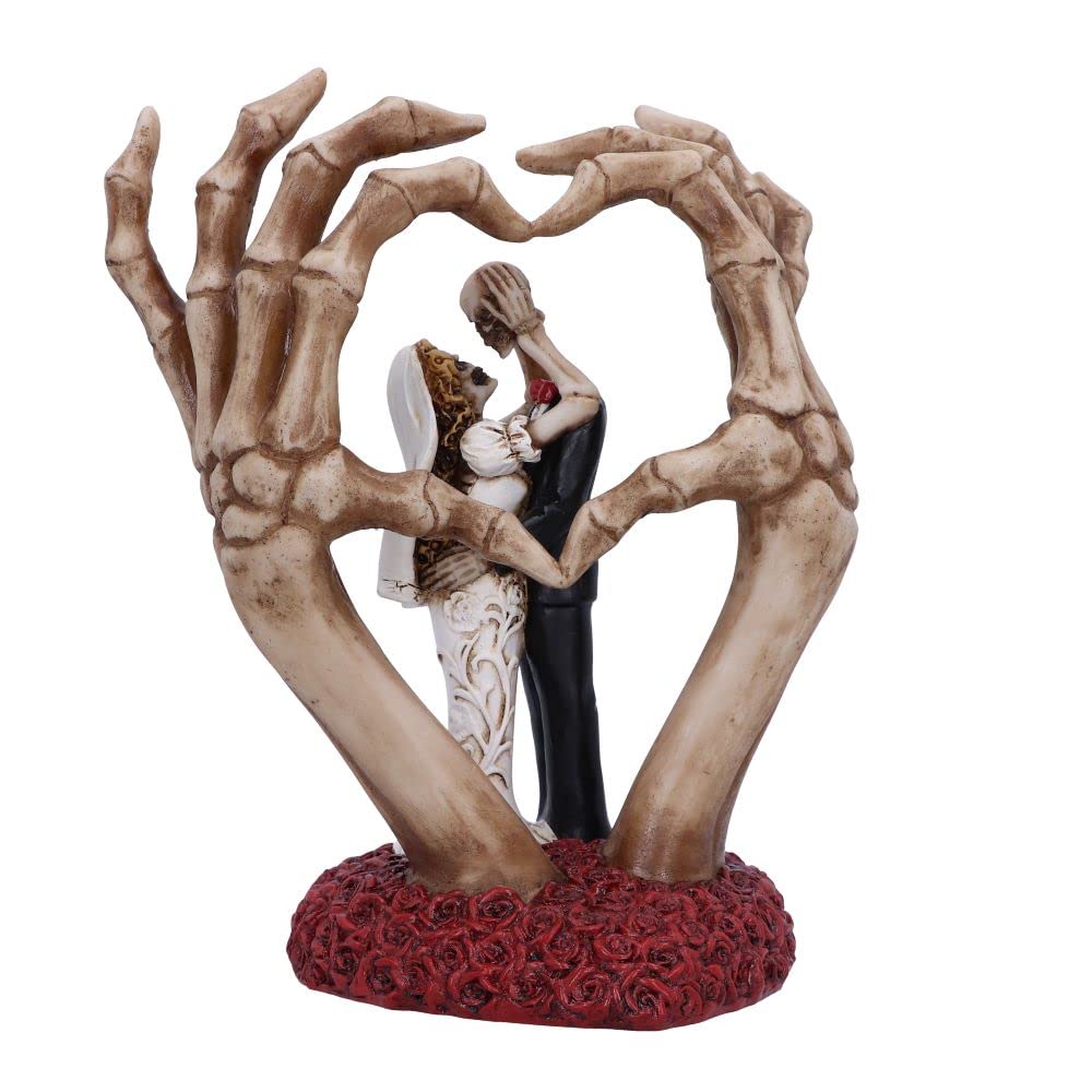 From This Day Forward Skeleton Wedding Bride and Groom 20cm