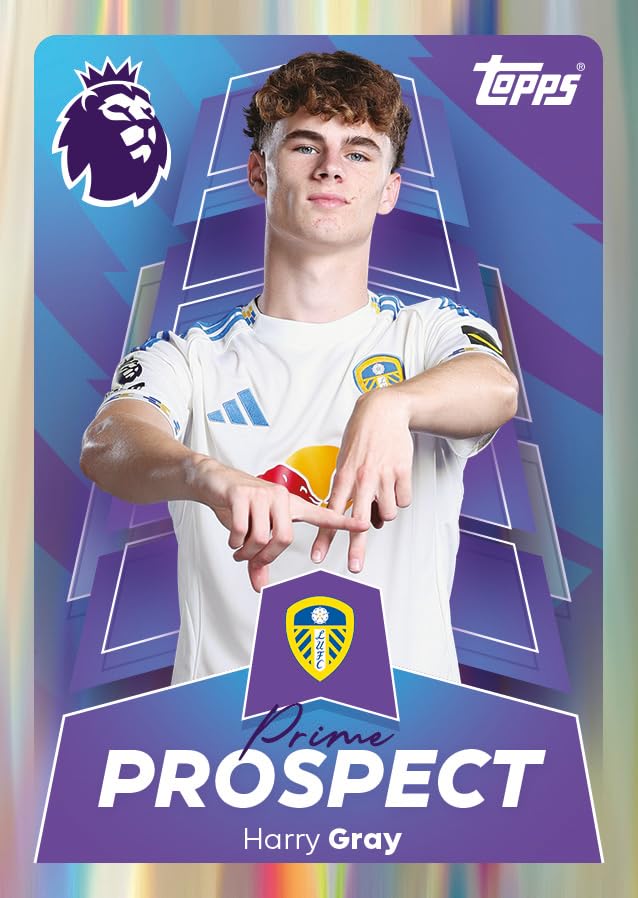 Premier League 2026 Stickers Mega Pack Board Game by Topps 8