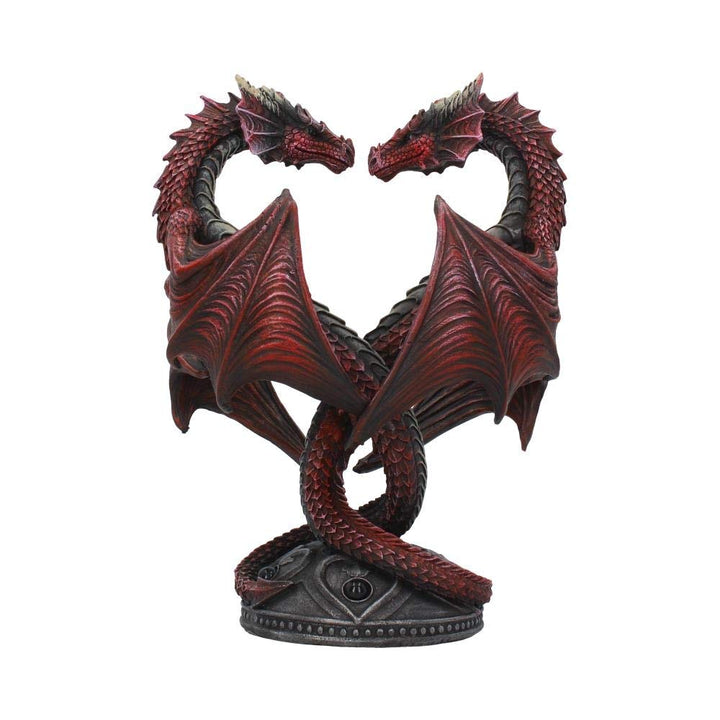 Dragon Heart Anne Stokes Valentines Edition Romantic Gothic Candle Holder 23cm