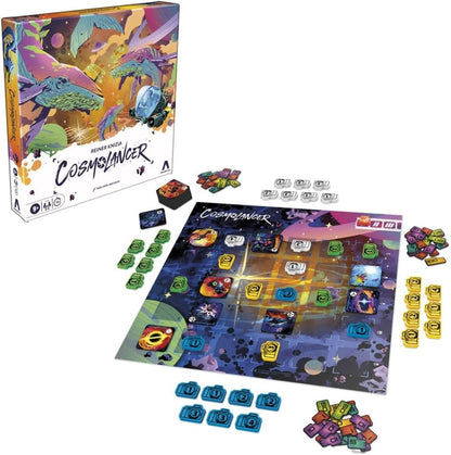 Cosmolancer Board Game