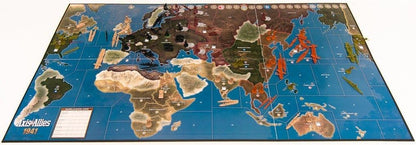 Axis & Allies 1941 WWII Strategy Board Game Epic War Struggle for Supremacy 4