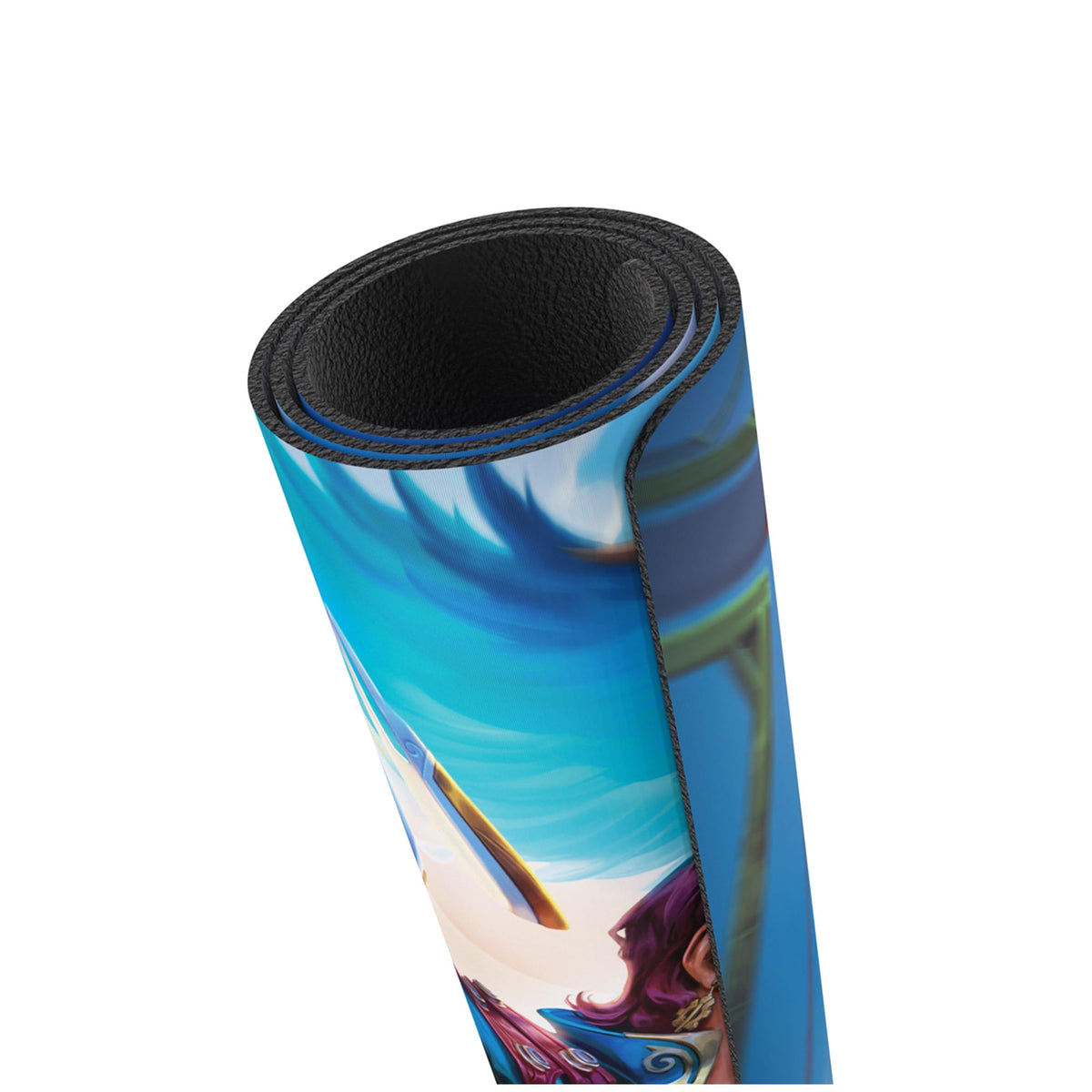 Altered Beyond The Gates Prime PLAYMAT - Officially Licensed, Ultrafine Surface, Anti-Slip, Full-Color Art Print, Soft Cushioned TCG Game Mat, 61x35cm, Made by Gamegenic 5