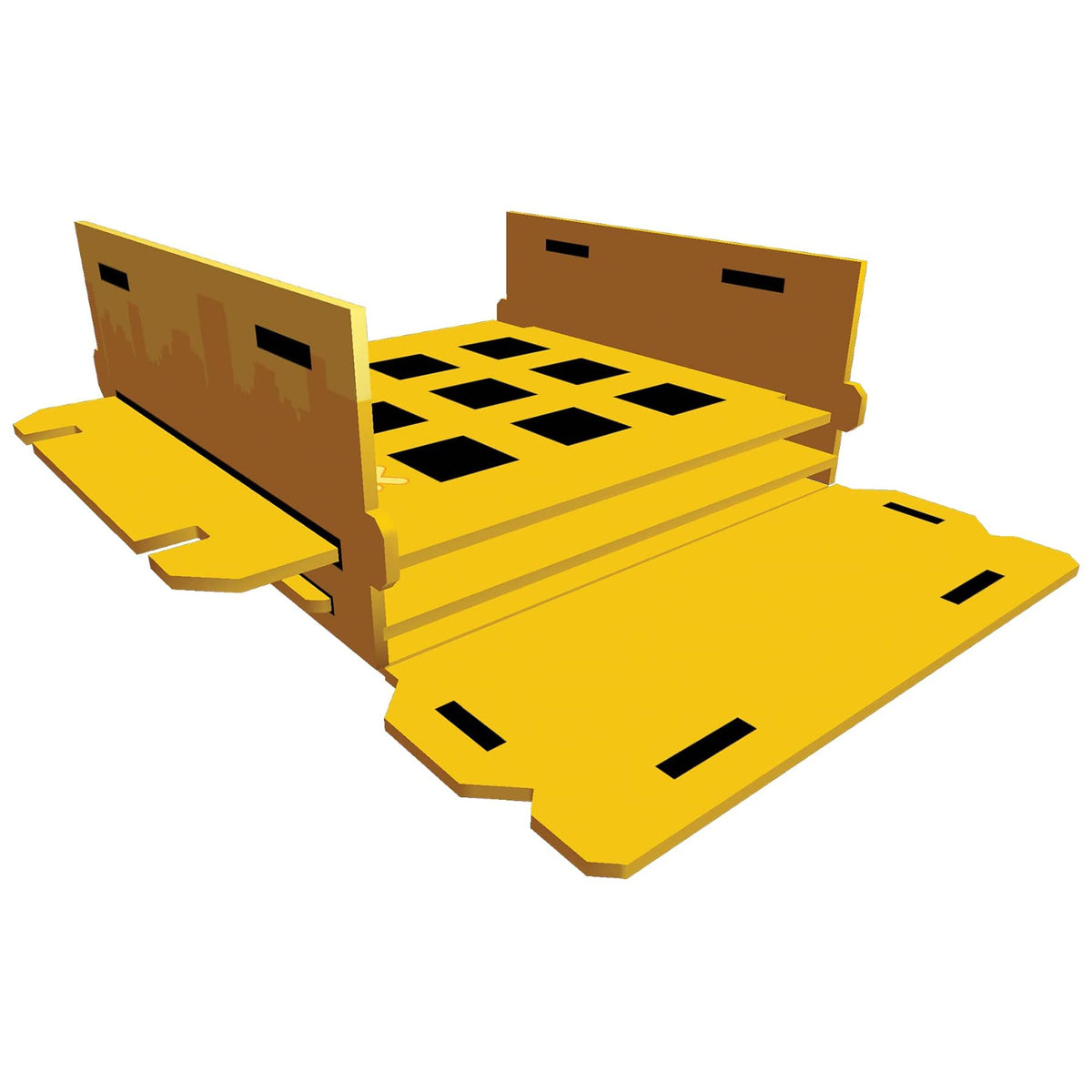 AEG Shake That City | Design The Best City Block by selecting a Pattern from The Cube Shaker | Family Puzzly Tile-Laying Game | 1-4 Players | Ages 10+ 8
