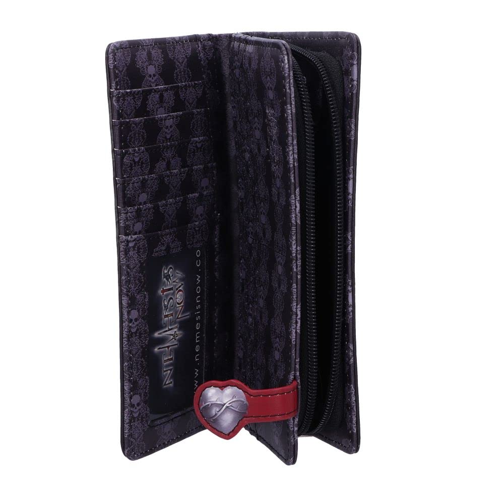 Anne Stokes Only Love Remains Gothic Angel Embossed Purse 18.5cm