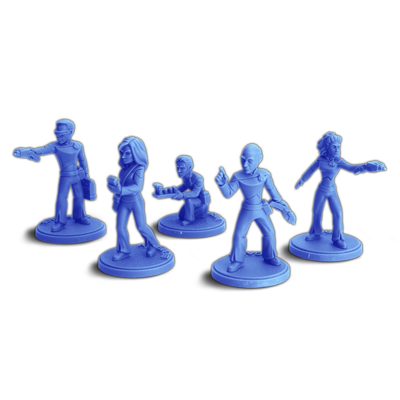 Star Trek Away Missions Expansion Captain Picard Federation Expansion Miniature Game by Gale force Nine 2