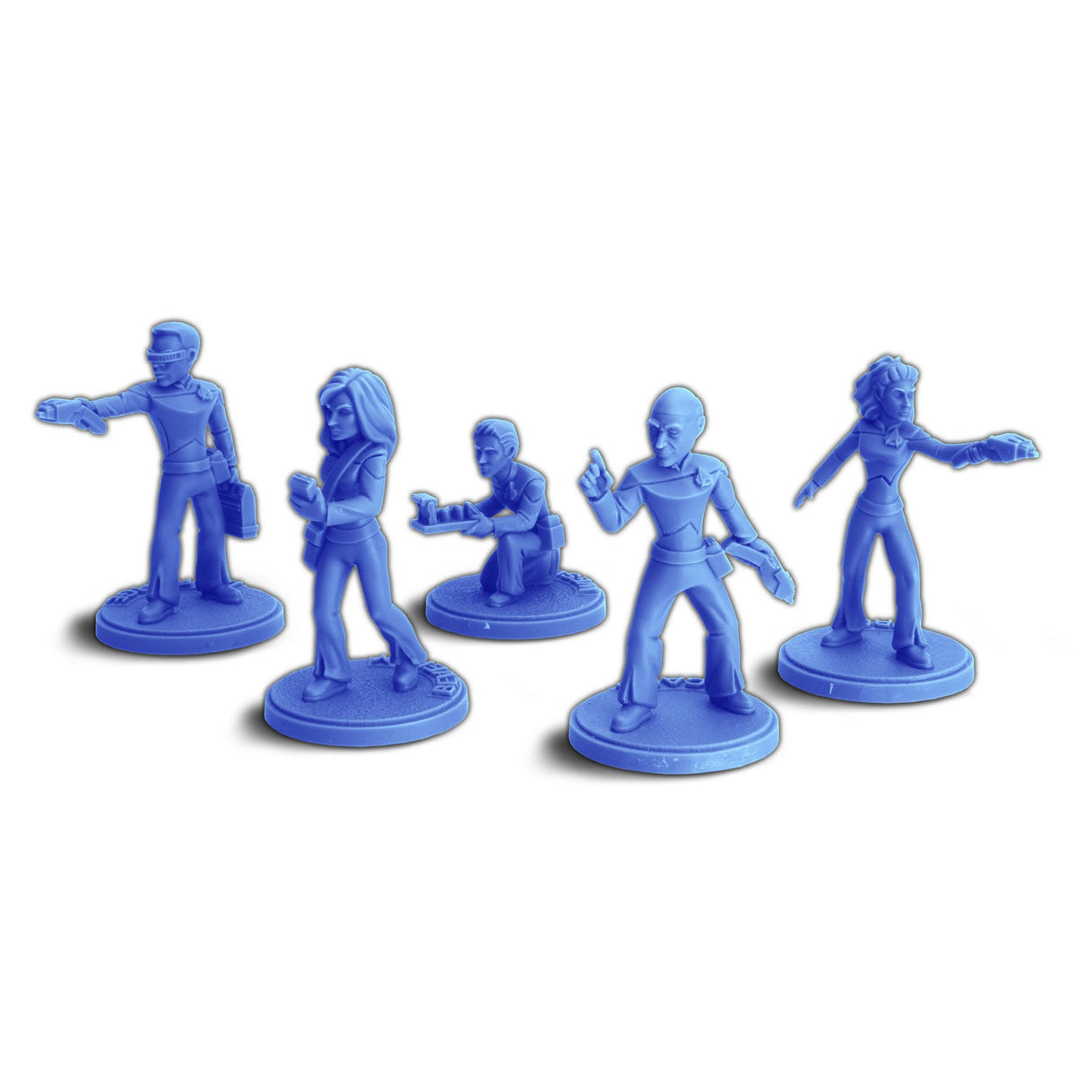 Star Trek Away Missions Expansion Captain Picard Federation Expansion Miniature Game by Gale force Nine 2