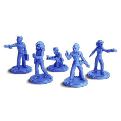 Star Trek Away Missions Expansion Captain Picard Federation Expansion Miniature Game by Gale force Nine 2