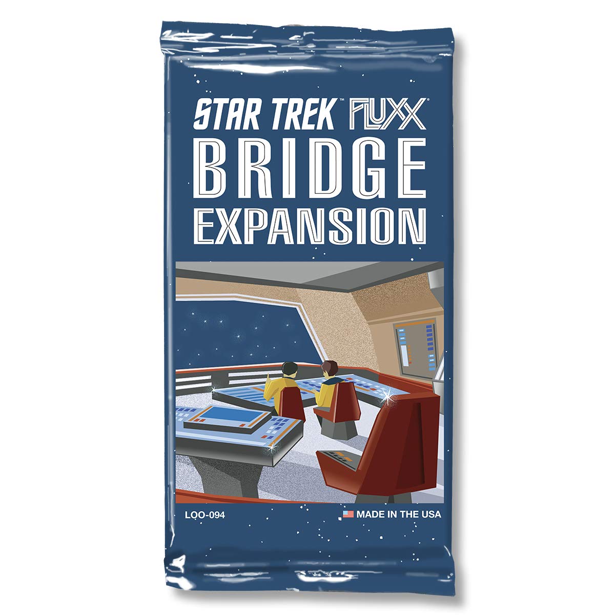 Star Trek Fluxx Bridge Expansion Board Game by Looney Labs 1