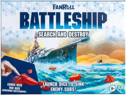 Battleship Search and Destroy Dice Game