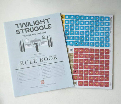 Twilight Struggle The Cold War 1945-1989 Deluxe Edition Board Game 5