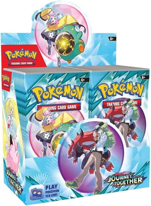 Pokémon TCG: Scarlet & Violet - Journey Together (SV9) Booster Pack - EN