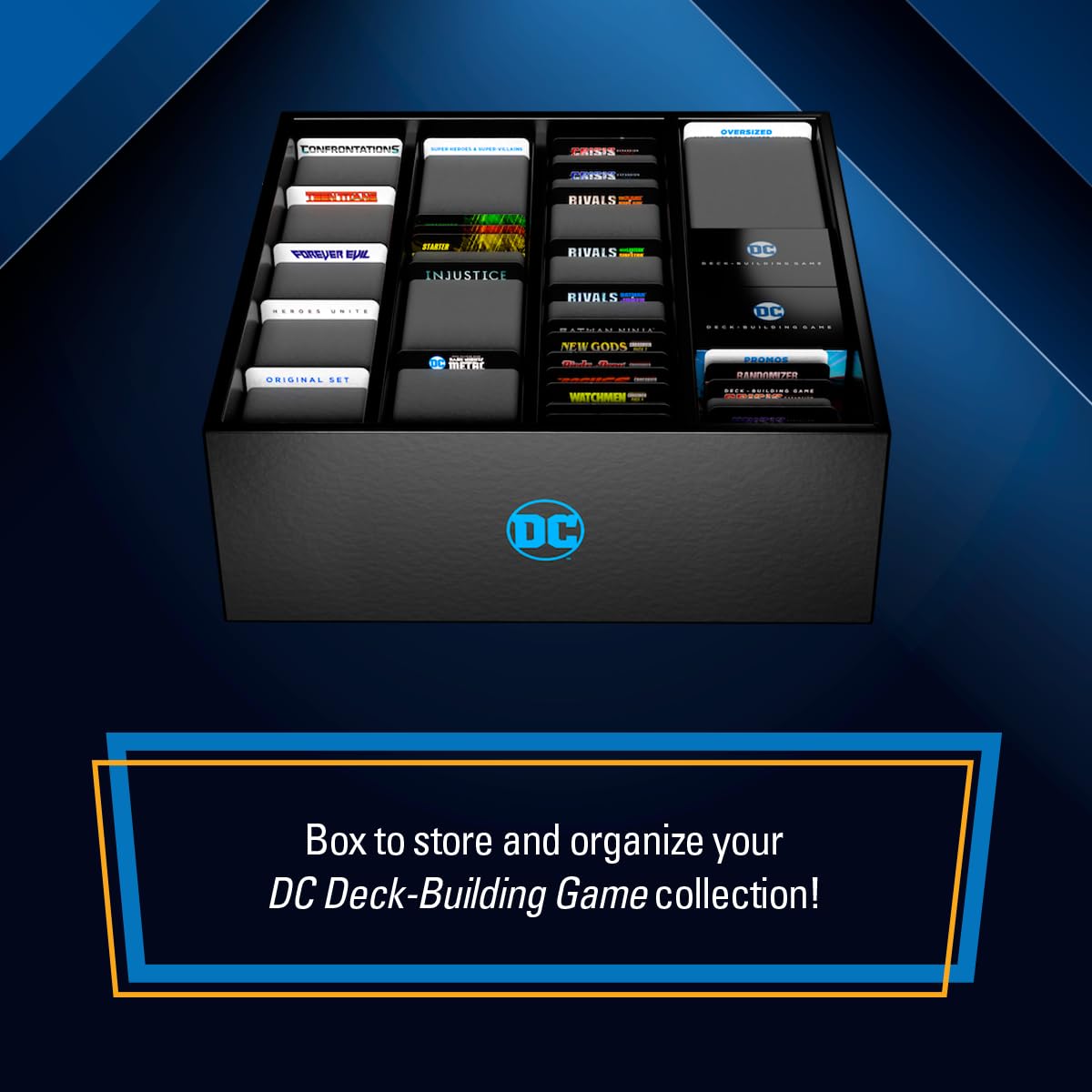 Cryptozoic Super Heroes Edition DC Comics Deckbuilding Game, Multiverse Box 5