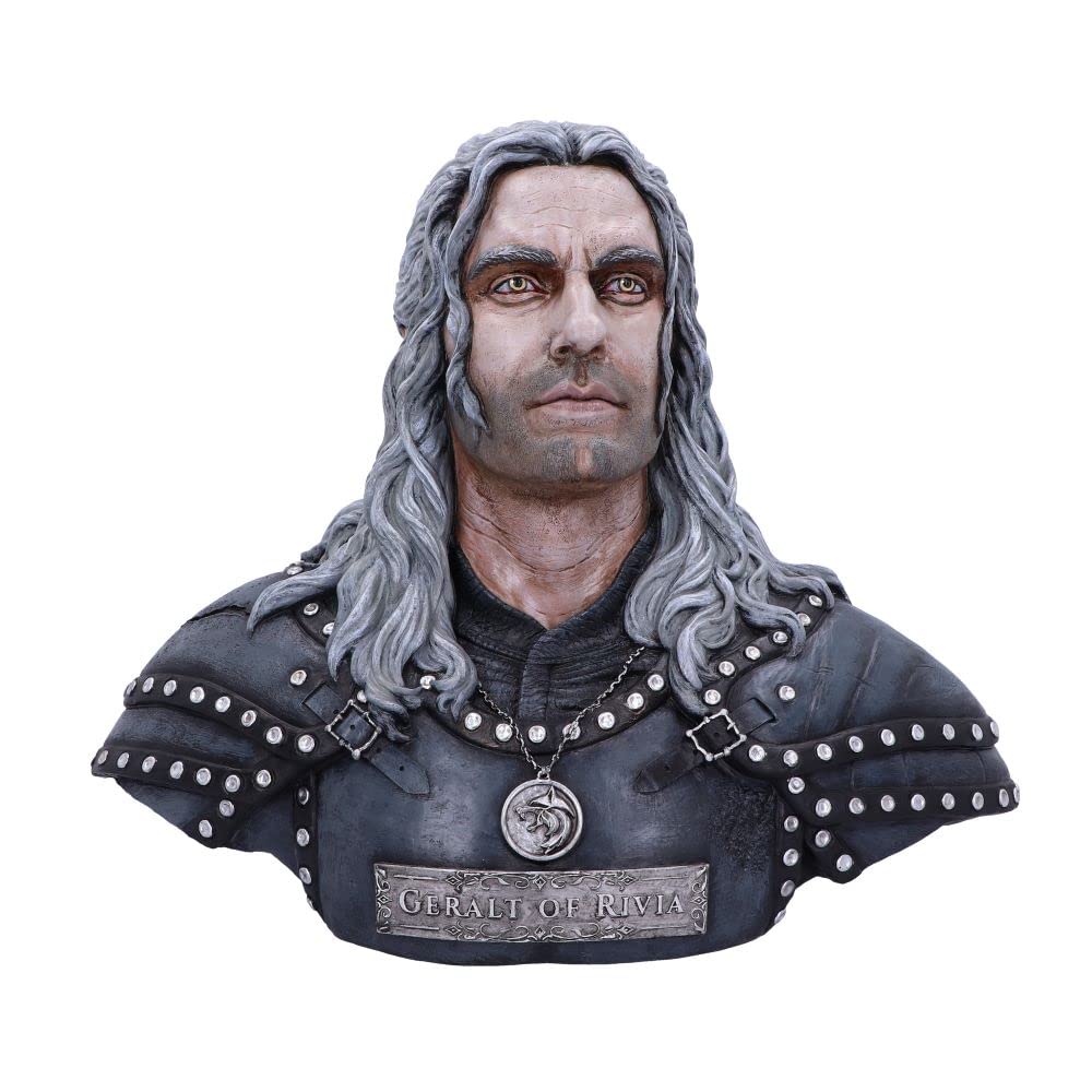 The Witcher Geralt of Rivia Bust 39.5cm 2