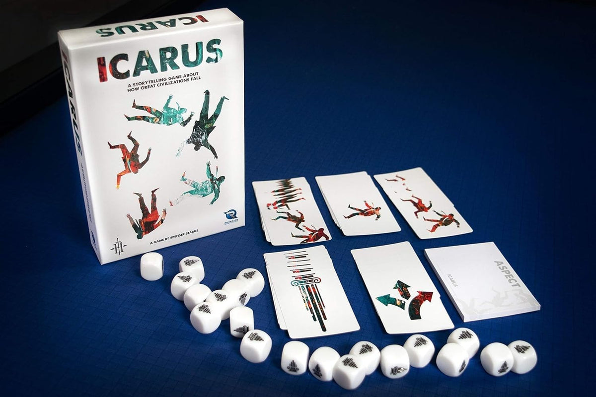 Renegade Game Studios Icarus Role-Playing Game for 2 to 5 Players Aged 8 & Up, Playing Time 2-3 Hours 6