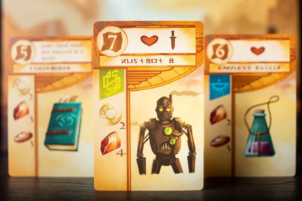Near and Far by Red Raven Games, Strategy Board Game 3