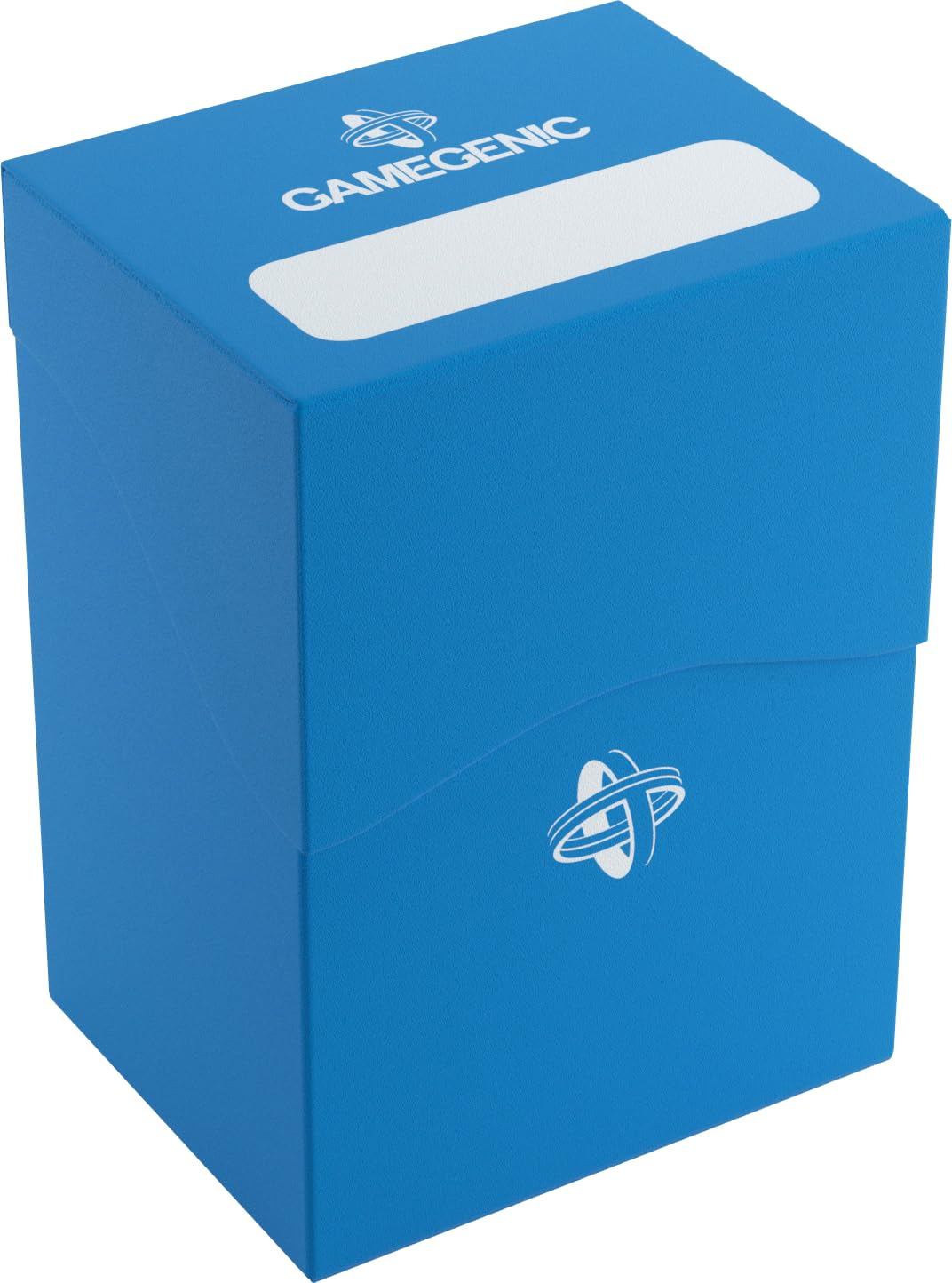 Deck Holder 80 Plus Blue Deck Box by Gamegenic 1