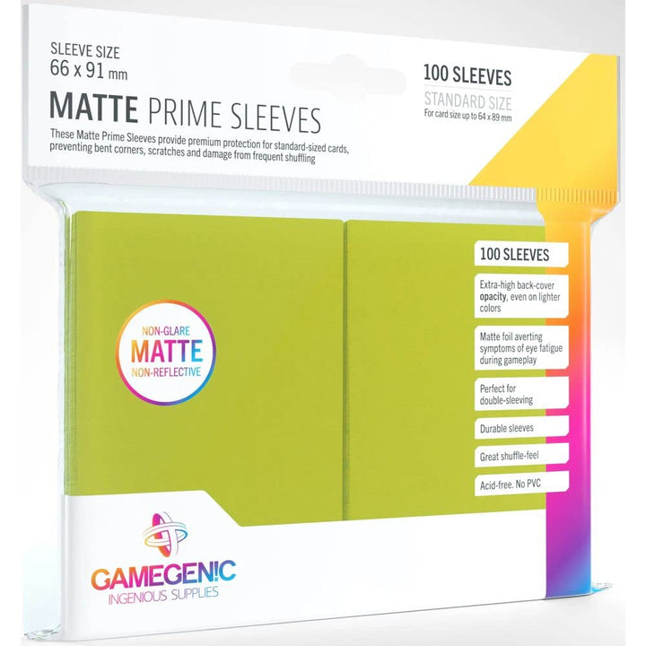 GAMEGEN!C Gamegen!C Pack of Matte Prime Sleeves (100)