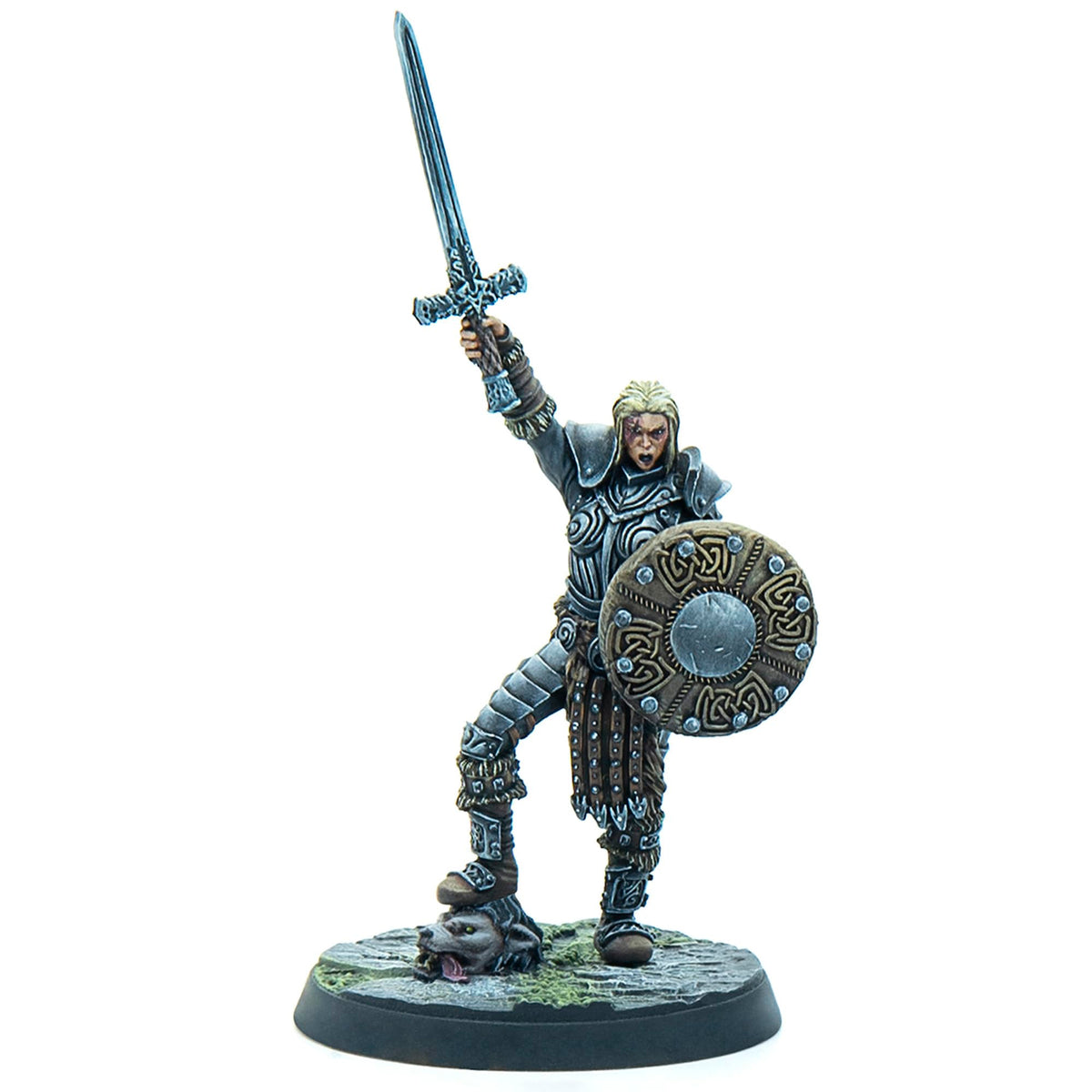 Modiphius Entertainment: The Elder Scrolls: Call to Arms: The Silver Hand - 6 Figures, Unpainted Resin Miniatures & Scenic Bases, Tabletop Miniatures 6