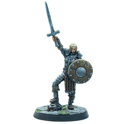 Modiphius Entertainment: The Elder Scrolls: Call to Arms: The Silver Hand - 6 Figures, Unpainted Resin Miniatures & Scenic Bases, Tabletop Miniatures 6
