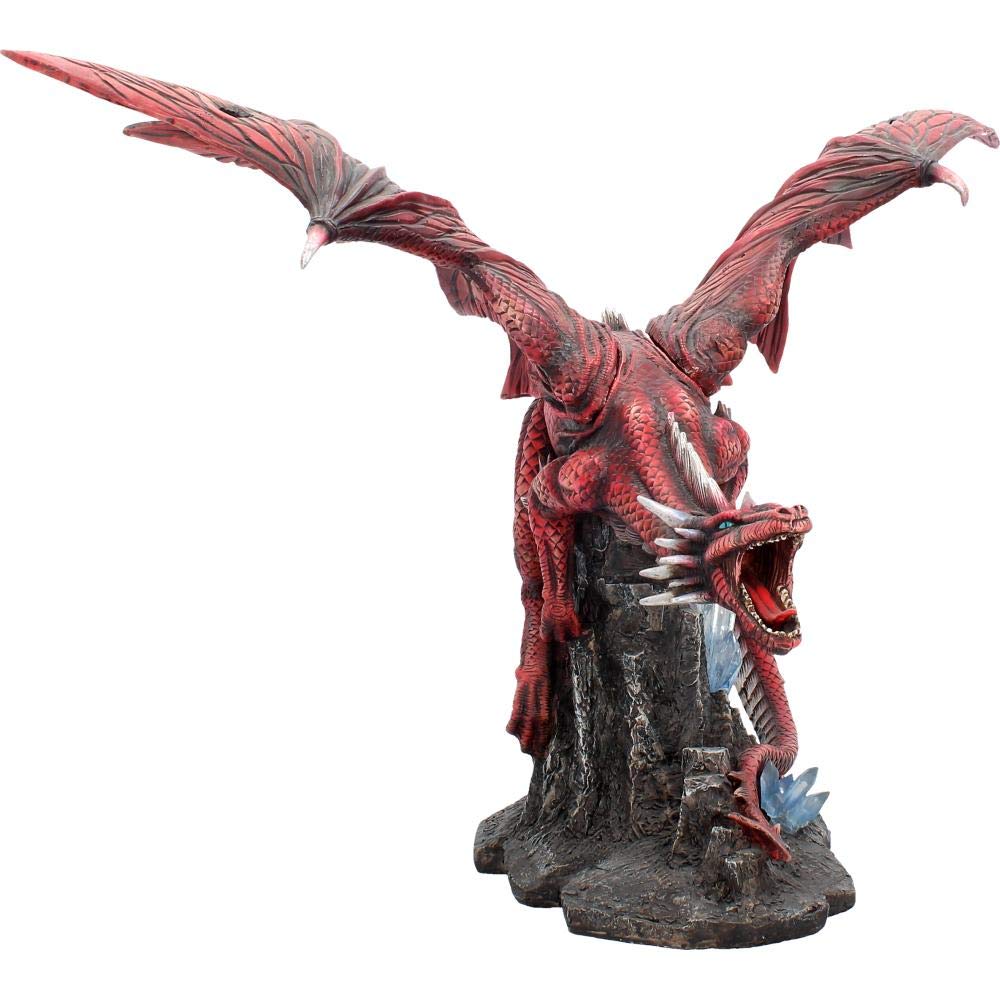 Fraeners Wrath Large Red Dragon Figurine Fraeners 52cm