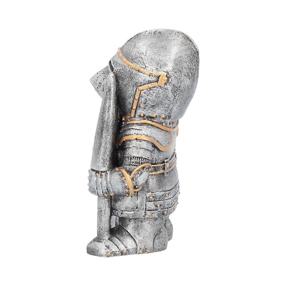 Silver Knight Sir Pokealot Figurine 11cm